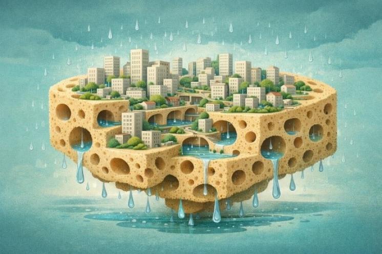 Η πόλη σφουγγάρι - Για μια πολεοδομία του νερού